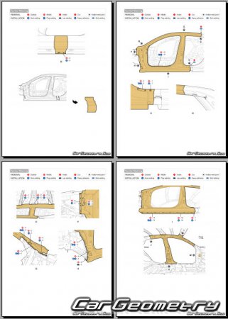   Hyundai Elantra Hybrid (CN7 HYV) 20212027 Body Repair Manual