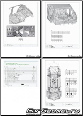 Toyota GR Corolla (GZEA14H)  2022 (RH Japanese market) Body dimensions