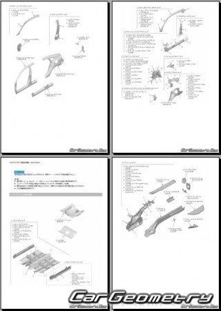   Honda Civic Sedan (FC1) 2017-2020 (RH Japanese market) Body Repair Manual
