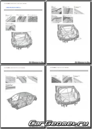   Honda Civic Hatchback (FK7) 2017-2020 (RH Japanese market) Body Repair Manual