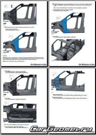   Ford Maverick 20222031 Body Repair Manual