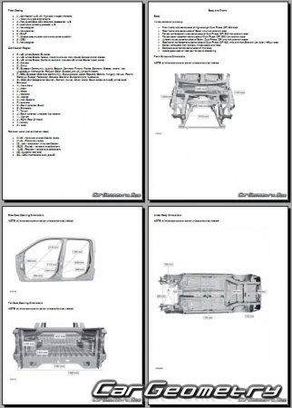   Ford Maverick 20222031 Body Repair Manual