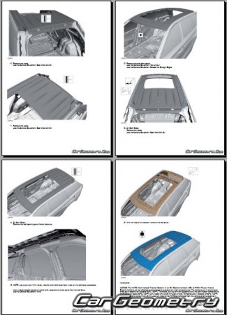   Lincoln Aviator (U611) 2020-2026 Body Repair Manual