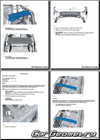  Ford Bronco Sport 2021-2027 Body Repair Manual