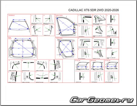   Cadillac XT6 2020-2026