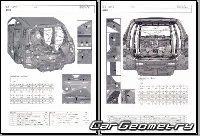 Daihatsu Rocky (A200 A210) 2019-2028 (RH Japanese market) Body dimensions