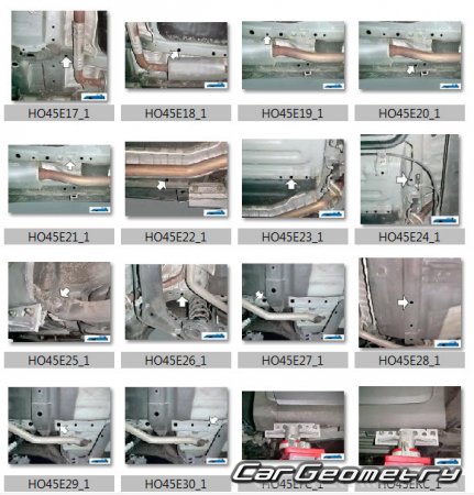 Honda Civic (FN1 FN3) 3D 2006-2012 Body Repair Manual