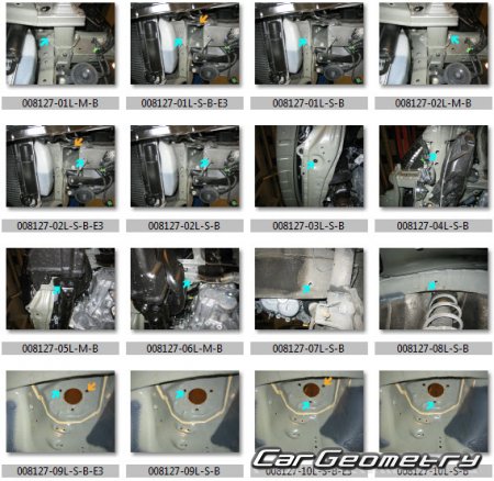 Honda Civic (FN1 FN3) 3D 2006-2012 Body Repair Manual