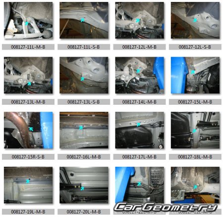Honda Civic (FN1 FN3) 3D 2006-2012 Body Repair Manual