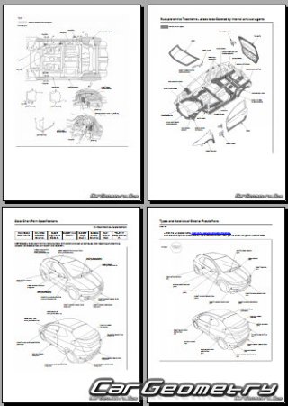 Honda Civic (FN1 FN3) 3D 2006-2012 Body Repair Manual