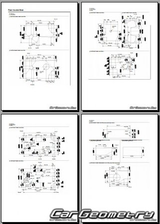 Honda Civic (FN1 FN3) 3D 2006-2012 Body Repair Manual