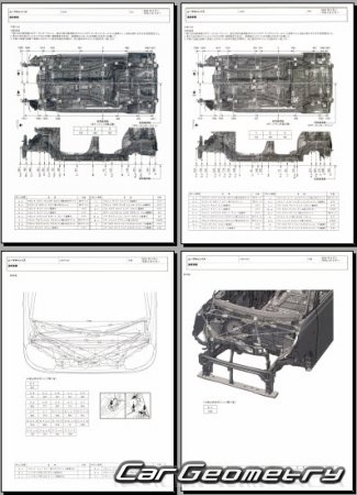   Daihatsu Move Canbus (LA850 LA860) 2022-2028 (RH Japanese market) Body dimensions