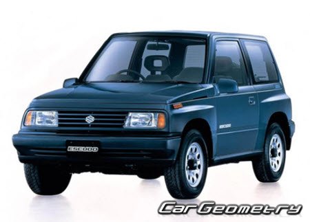   Suzuki Escudo (TA01) 1988-1994,    