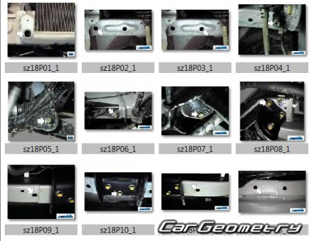 Suzuki Every & Carry Track (DA52 DB52) 1999-2005 (RH Japanese market) Body dimensions