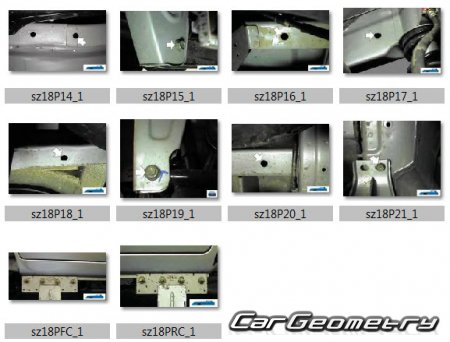 Suzuki Every & Carry Track (DA52 DB52) 1999-2005 (RH Japanese market) Body dimensions