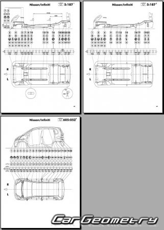 Nissan Moco (MG21S) 2002-2006 (RH Japanese market) Body dimensions