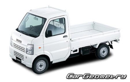   Suzuki Carry Truck (DA63T DA65T) 2000-2013,     