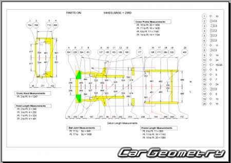 Suzuki Kei (HN11S HN21S HN22S) 1998-2006 (RH Japanese market) Body dimensions