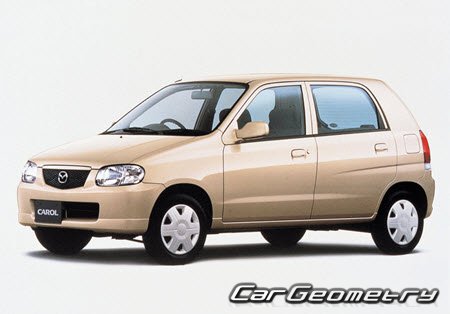   Mazda Carol (HB12S HB22S HB23S) 1998-2004,   Mazda Carol 1998-2004