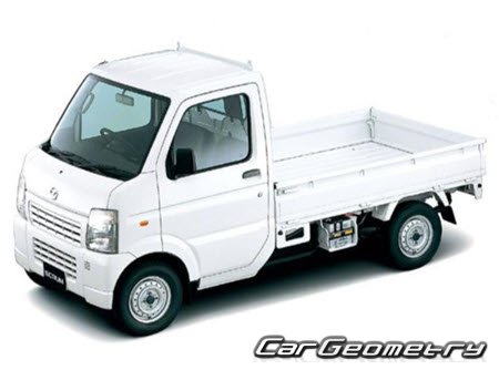   Mazda Scrum Truck (DG63T) 2002-2013,   Mazda Scrum Truck (DG63T) 2002-2013
