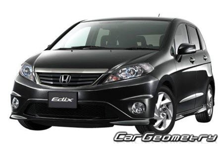   Honda Edix (BE) 2004-2009,    