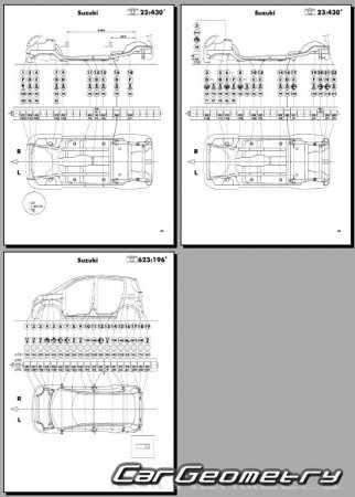 Suzuki MR Wagon (MF22S) 20062010 (RH Japanese market) Body dimensions