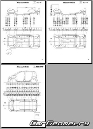 Nissan Moco (MG22S) 2006-2011 (RH Japanese market) Body dimensions