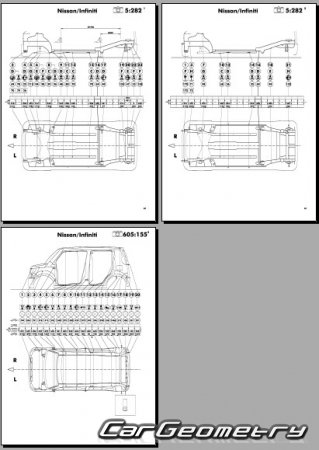 Nissan Moco (MG33S) 2011-2016 (RH Japanese market) Body dimensions