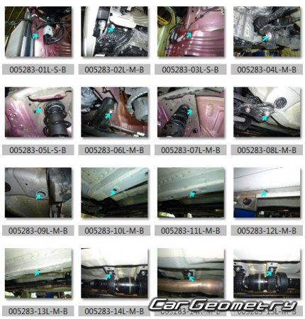 Nissan Moco (MG33S) 2011-2016 (RH Japanese market) Body dimensions