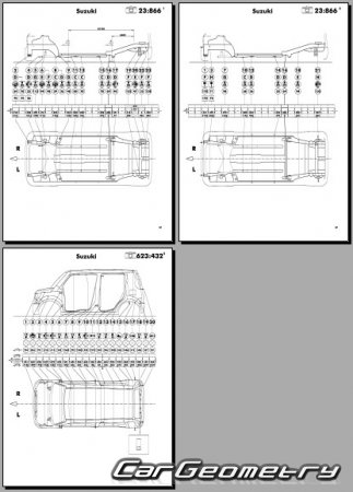 Suzuki MR Wagon (MF33S) 20112016 (RH Japanese market) Body dimensions