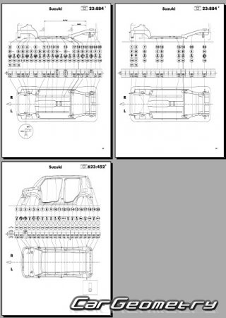 Suzuki MR Wagon (MF33S) 20112016 (RH Japanese market) Body dimensions