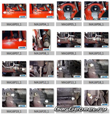 Mazda Roadster & Eunos Roadster (NA6CE) 1989-1997 (RH Japanese market) Body dimensions