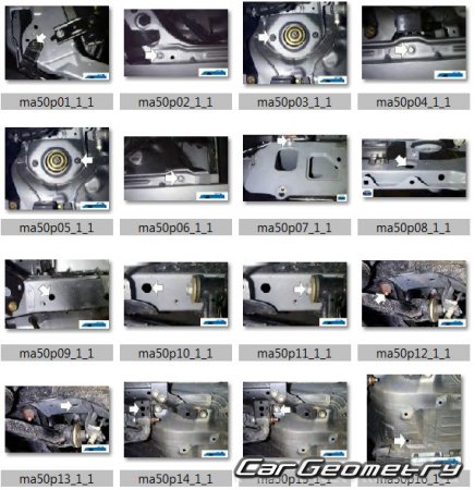 Mazda Roadster (NB) 1998-2005 (RH Japanese market) Body dimensions