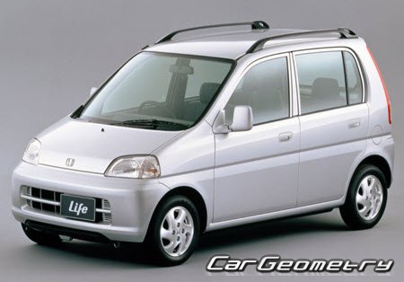   Honda Life (JA4) 1997-1998,    