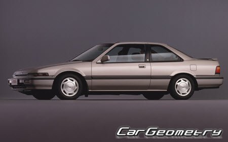   Honda Accord Coupe (CA6) 1988-1990,     