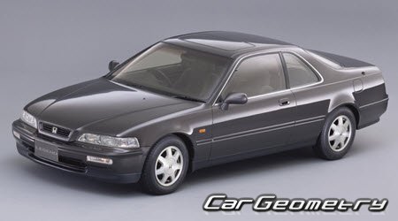   Honda Legend (KA8) 1990-1996,    