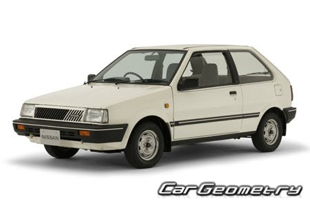   Nissan March (K10) 1982-1991,    