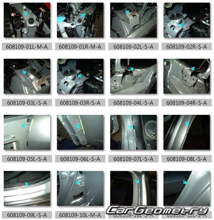 Honda Fit Hybrid (GP1) 2010-2013 (RH Japanese market) Body dimensions