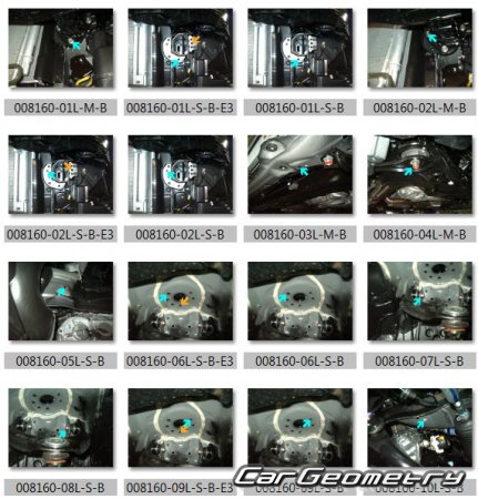 Honda Inspire (CP3) 2007-2012 (RH Japanese market) Body dimensions