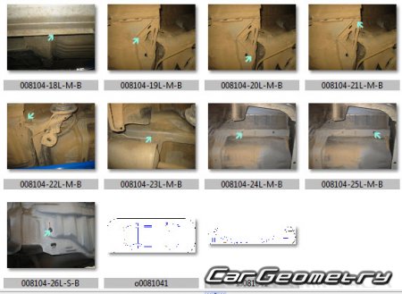 Honda Fit Aria (GD6 GD7 GD8 GD9) 2002-2009 (RH Japanese market) Body dimensions