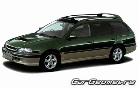   Toyota Caldina 1997-2002,    