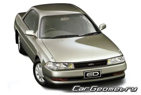   Toyota Carina ED (T180) 1989-1993,     18