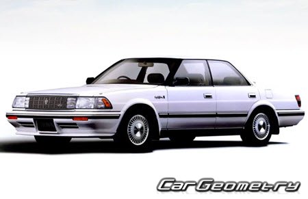   Toyota Crown (S130) 1987-1991,    ,    Toyota Crown (S130) 1987-1991