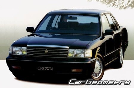  Toyota Crown (S130) Sedan 19911995,    ,     Toyota Crown Wagon 19911999