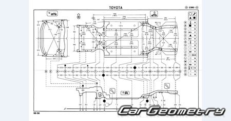 Toyota Cynos (EL44) 1991-1995 (RH Japanese market) Body dimensions