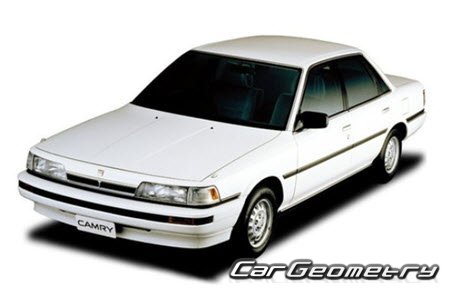  Toyota Camry (V20) 1986-1990,       ,    Toyota Vista (V20) 1986-1990