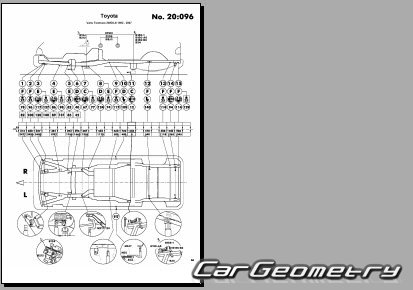 Toyota LiteAce  Toyota TownAce 1985-1996 (RH Japanese market) Body dimensions