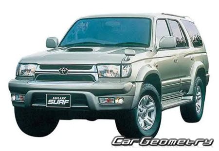   Toyota Hilux Surf (N180) 1998-2002,     