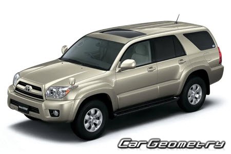   Toyota Hilux Surf (N210) 2002-2009,     