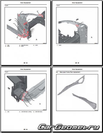   Subaru Crosstrek 2023-2028 BodyShop Manual